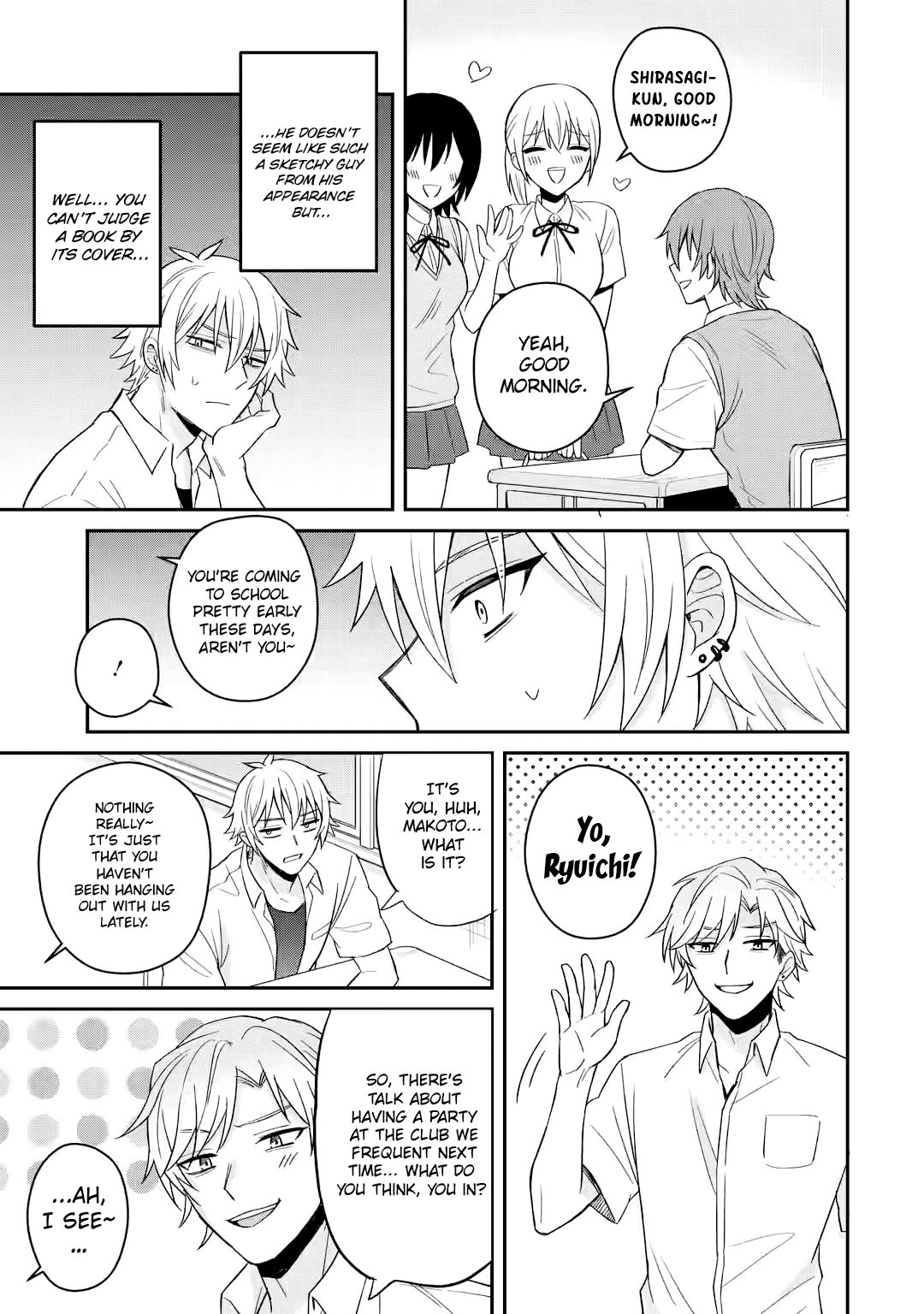 I was Reincarnated as the Scumbag from a Netorare Manga, But the Heroine is Coming on to Me, Chapter 11 image 09